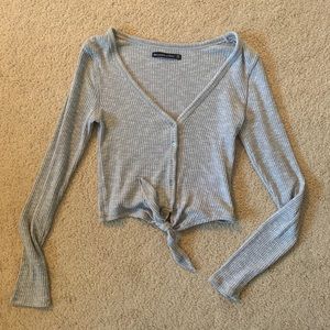 Abercrombie & Fitch Long Sleeve Henley